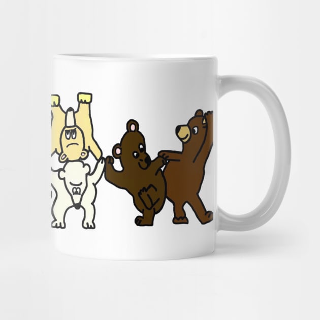 Dancing Bears by imphavok